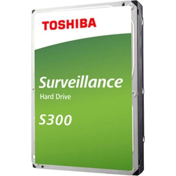 Toshiba S300 Surveillance 6TB HDD Σκληρός Δίσκος 3.5