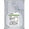 Toshiba S300 Surveillance 6TB HDD Σκληρός Δίσκος 3.5