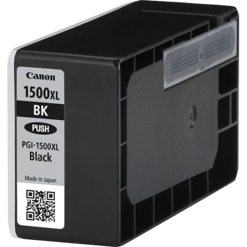 Canon PGI-1500XL Γνήσιο Μελάνι Εκτυπωτή InkJet Μαύρο (9182B001)