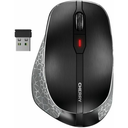 Cherry MW 8C Ergo Ασύρματο Bluetooth Ποντίκι Μαύρο
