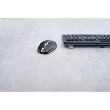 Cherry MW 9100 Ασύρματο Bluetooth Ποντίκι Μαύρο