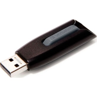 Verbatim Store 'n' Go V3 128GB USB 3.0 Stick Μαύρο