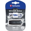 Verbatim Store 'n' Go V3 128GB USB 3.0 Stick Μαύρο