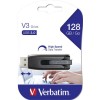 Verbatim Store 'n' Go V3 128GB USB 3.0 Stick Μαύρο