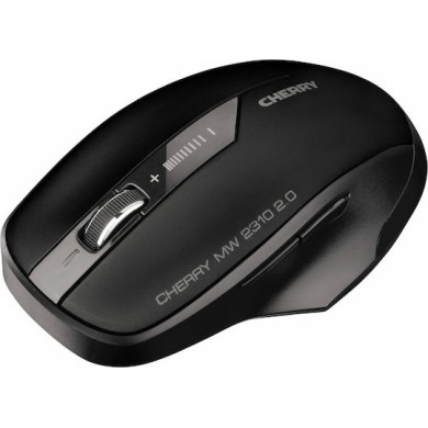 Cherry MW 2310 Ασύρματο Ποντίκι Μαύρο