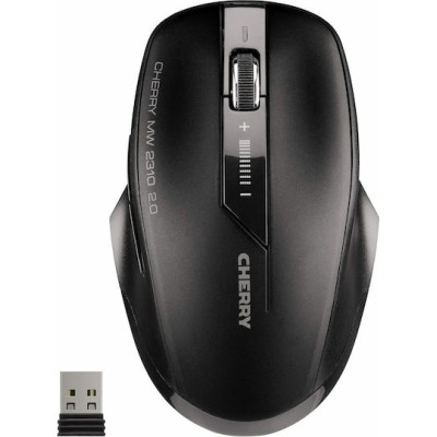 Cherry MW 2310 Ασύρματο Ποντίκι Μαύρο