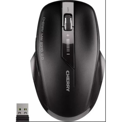 Cherry MW 2310 Ασύρματο Ποντίκι Μαύρο