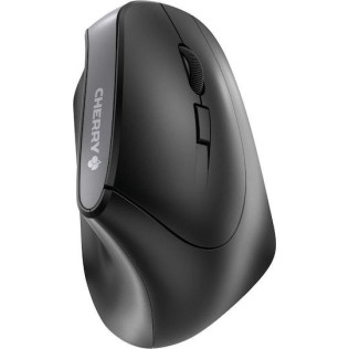 Cherry JW-4500 Ασύρματο Εργονομικό Vertical Ποντίκι Μαύρο
