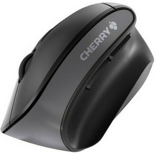 Cherry JW-4500 Ασύρματο Εργονομικό Vertical Ποντίκι Μαύρο
