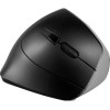 Cherry JW-4500 Ασύρματο Εργονομικό Vertical Ποντίκι Μαύρο