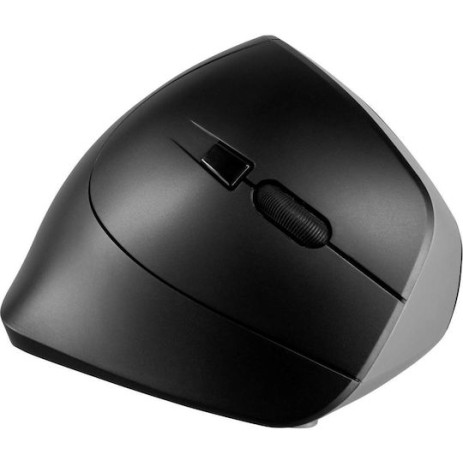 Cherry JW-4500 Ασύρματο Εργονομικό Vertical Ποντίκι Μαύρο