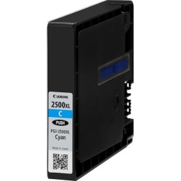 Canon PGI-2500XL Γνήσιο Μελάνι Εκτυπωτή InkJet Κυανό (9265B001)