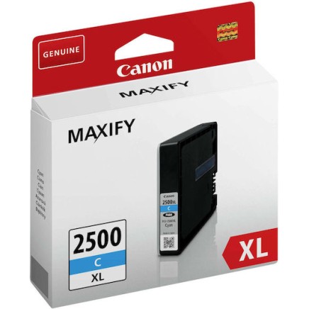 Canon PGI-2500XL Γνήσιο Μελάνι Εκτυπωτή InkJet Κυανό (9265B001)