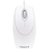 Cherry WheelMouse Ενσύρματο Ποντίκι Λευκό