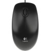 Logitech B100 Ενσύρματο Ποντίκι Μαύρο