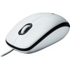 Logitech B100 Ενσύρματο Ποντίκι Λευκό