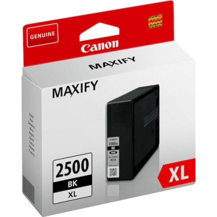 Canon PGI-2500XL Γνήσιο Μελάνι Εκτυπωτή InkJet Μαύρο (9254B001)