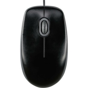 Logitech B110 Silent Ενσύρματο Ποντίκι Μαύρο