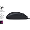 Logitech B110 Silent Ενσύρματο Ποντίκι Μαύρο