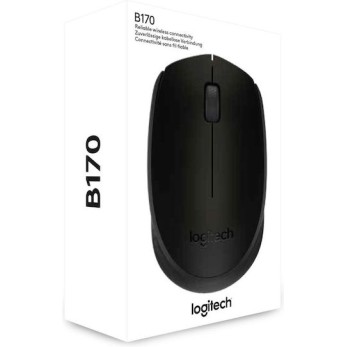 Logitech B170 Ασύρματο Ποντίκι Μαύρο