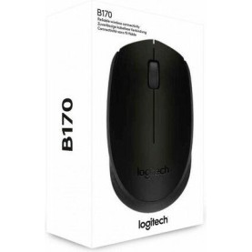 Logitech B170 Ασύρματο Ποντίκι Μαύρο