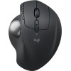Logitech MX Ergo S Ασύρματο Εργονομικό Bluetooth Ποντίκι με Trackball Μαύρο