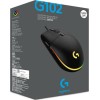 Logitech G102 Lightsync RGB Gaming Ποντίκι 8000 DPI Μαύρο