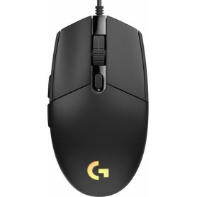 Logitech G203 Lightsync RGB Gaming Ποντίκι 8000 DPI Μαύρο