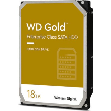 Western Digital Gold 18TB HDD Σκληρός Δίσκος 3.5