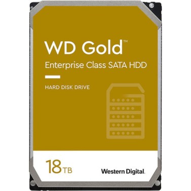 Western Digital Gold 18TB HDD Σκληρός Δίσκος 3.5