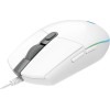 Logitech G203 Lightsync RGB Gaming Ποντίκι 8000 DPI Λευκό