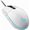 Logitech G203 Lightsync RGB Gaming Ποντίκι 8000 DPI Λευκό