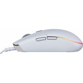 Logitech G203 Lightsync RGB Gaming Ποντίκι 8000 DPI Λευκό