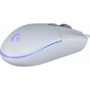 Logitech G203 Lightsync RGB Gaming Ποντίκι 8000 DPI Λευκό