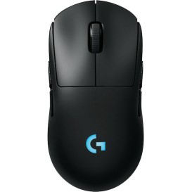 Logitech G Pro 2 Lightspeed Ασύρματο RGB Gaming Ποντίκι 44000 DPI Μαύρο
