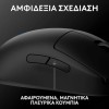 Logitech G Pro 2 Lightspeed Ασύρματο RGB Gaming Ποντίκι 44000 DPI Μαύρο