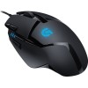 Logitech G402 Hyperion Fury Ultra-Fast FPS Gaming Ποντίκι 4000 DPI Μαύρο