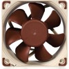 Noctua NF-A6x25 Case Fan 60mm με Σύνδεση 4-Pin PWM Καφέ