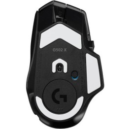 Logitech G502 X Lightspeed Ασύρματο Gaming Ποντίκι 25600 DPI Μαύρο