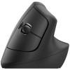 Logitech Lift Ασύρματο Εργονομικό Vertical Ποντίκι Μαύρο