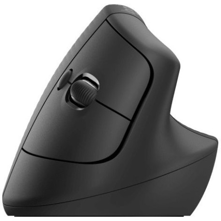 Logitech Lift Ασύρματο Εργονομικό Vertical Ποντίκι Μαύρο