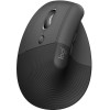Logitech Lift Ασύρματο Εργονομικό Vertical Ποντίκι για Αριστερόχειρες Μαύρο