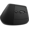 Logitech Lift Ασύρματο Εργονομικό Vertical Ποντίκι για Αριστερόχειρες Μαύρο