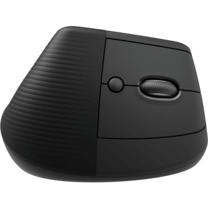 Logitech Lift Ασύρματο Εργονομικό Vertical Ποντίκι για Αριστερόχειρες Μαύρο