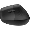 Logitech Lift Ασύρματο Εργονομικό Vertical Ποντίκι για Αριστερόχειρες Μαύρο