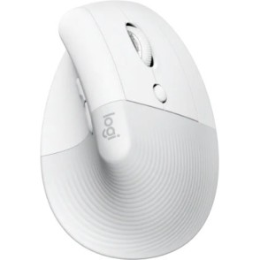 Logitech Lift Ασύρματο Εργονομικό Vertical Ποντίκι Λευκό