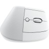 Logitech Lift Ασύρματο Εργονομικό Vertical Ποντίκι Λευκό