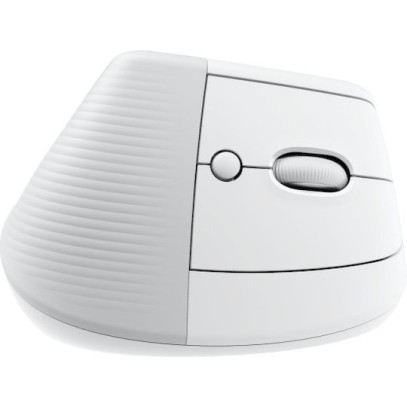 Logitech Lift Ασύρματο Εργονομικό Vertical Ποντίκι Λευκό