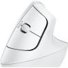 Logitech Lift Ασύρματο Εργονομικό Vertical Ποντίκι Λευκό