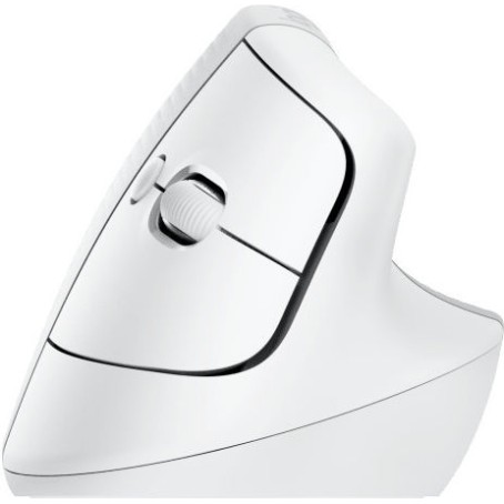 Logitech Lift Ασύρματο Εργονομικό Vertical Ποντίκι Λευκό